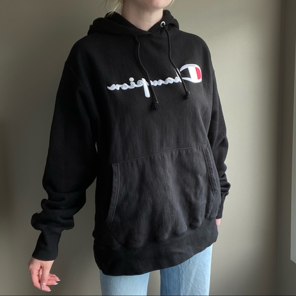 Champion Reverse Weave Hoodie - Picture 3 of 8
